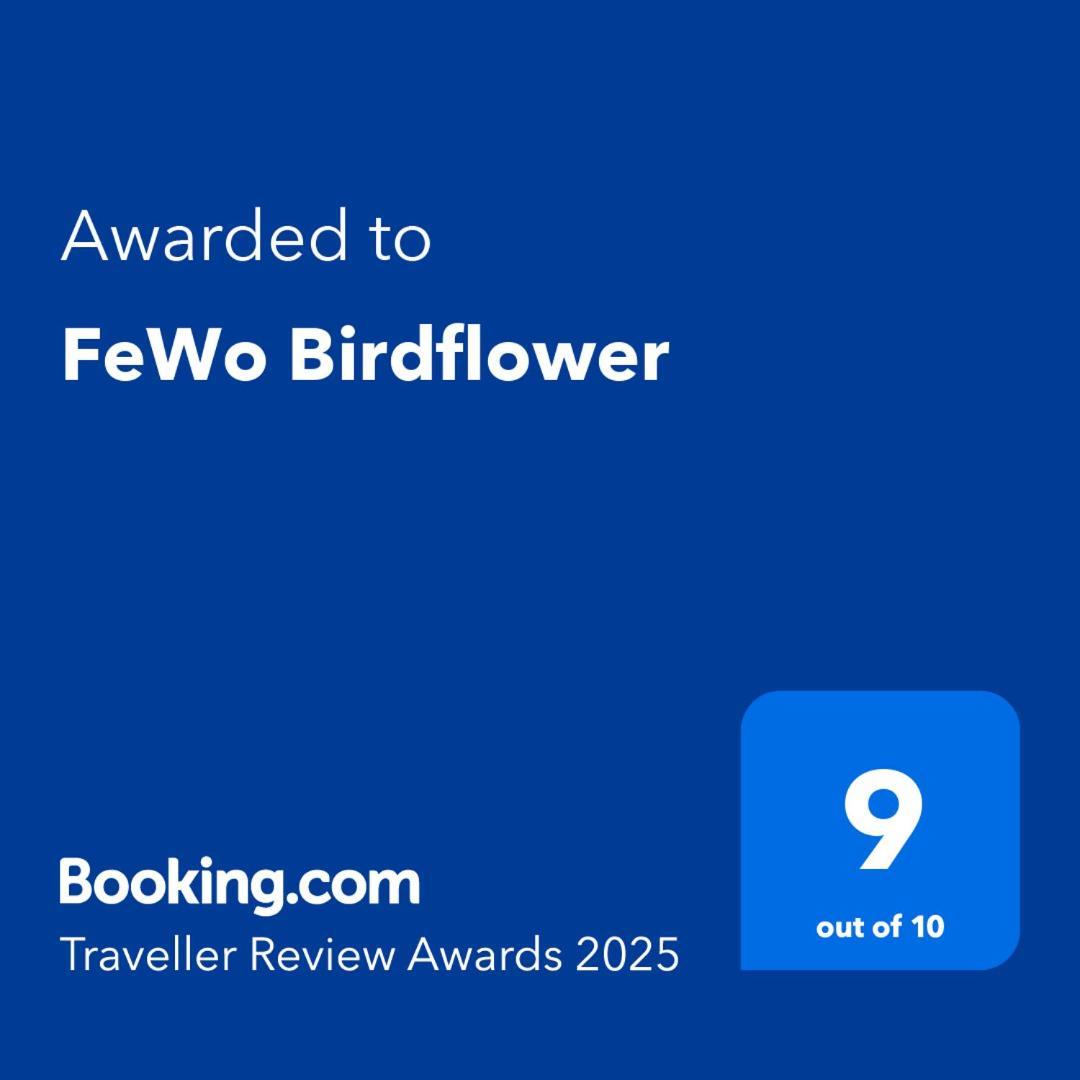 Fewo Birdflower Bensheim Buitenkant foto